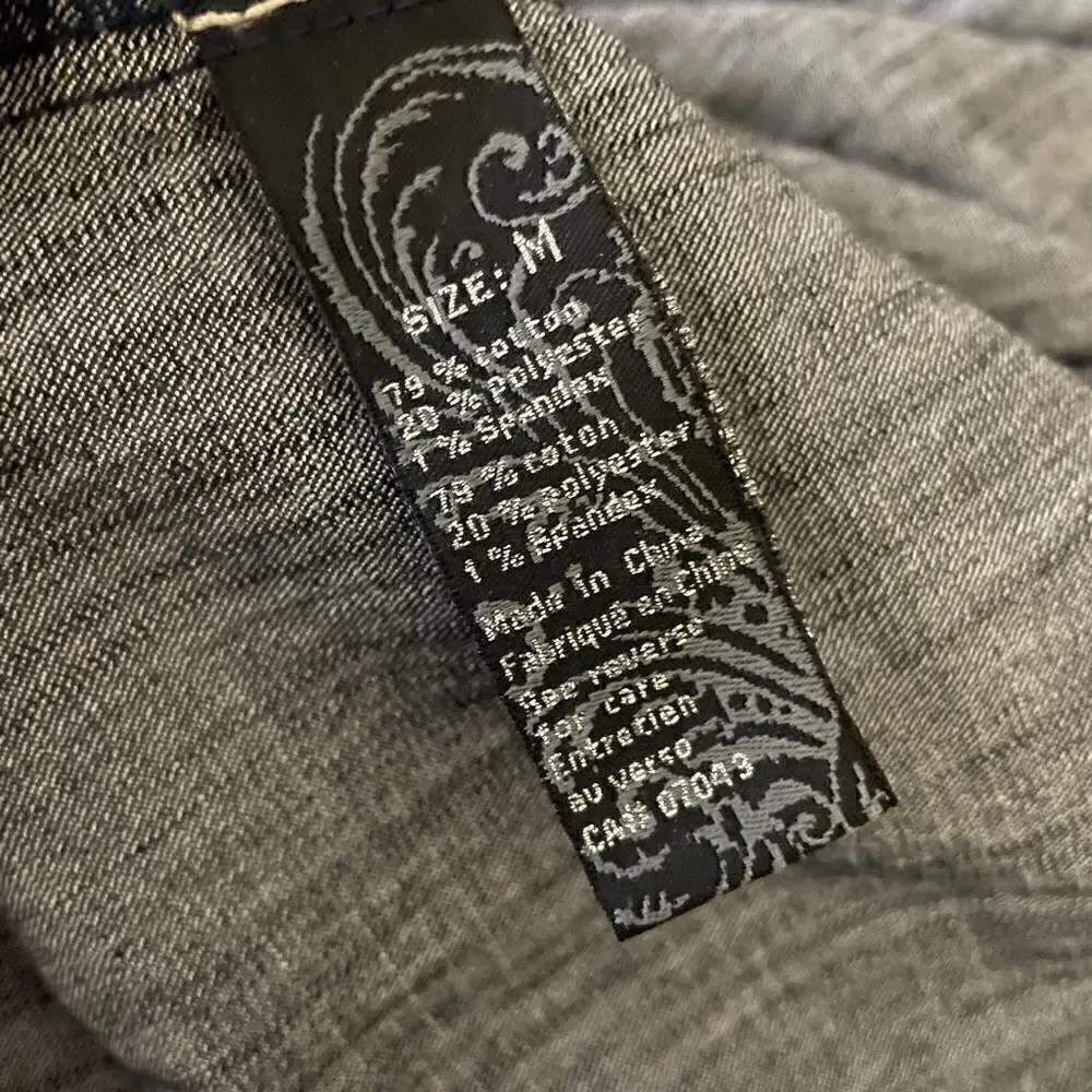 LONG Denim Coat - Picture 7 of 12